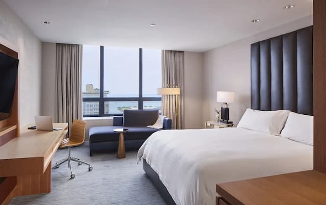 ザ リッツ カールトン シカゴ-ルーム キングベッド 1 台 レイクビュー-2