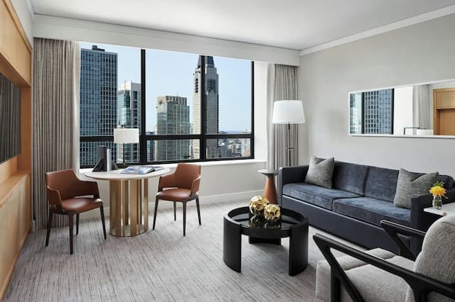 ザ リッツ カールトン シカゴ-スイート 1 ベッドルーム タワー-1