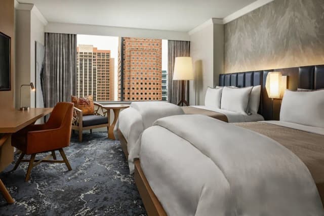 웨스틴 벨뷰-트래디셔널룸, 퀸사이즈침대 2개-1