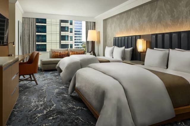 웨스틴 벨뷰-디럭스룸, 퀸사이즈침대 2개-3