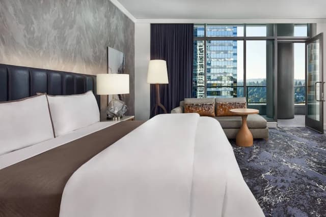 웨스틴 벨뷰-그랜드룸, 킹사이즈침대 1개, 발코니-2