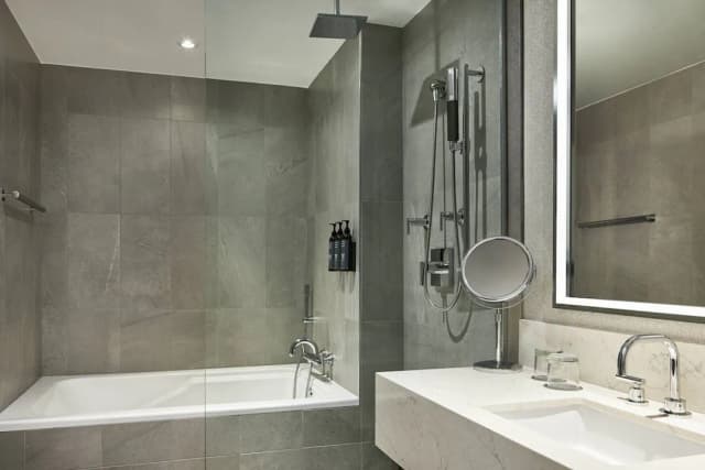 웨스틴 벨뷰-그랜드룸, 퀸사이즈침대 2개, 발코니-4