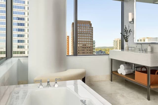 웨스틴 벨뷰-스위트, 킹사이즈침대 1개, 코너-11