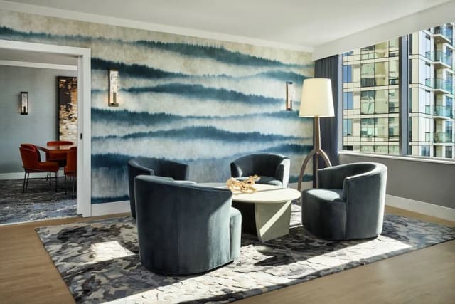 웨스틴 벨뷰-스위트, 킹사이즈침대 1개, 코너-1