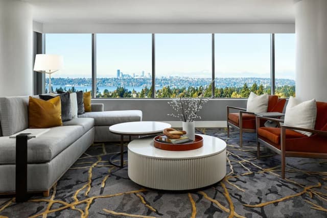 웨스틴 벨뷰-스위트, 킹사이즈침대 1개, 코너-10