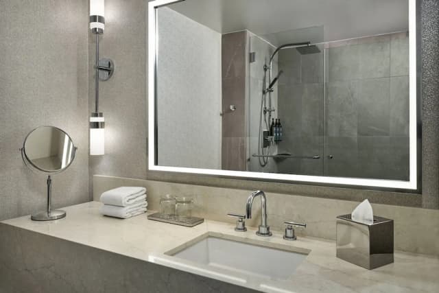 웨스틴 벨뷰-디럭스룸, 킹사이즈침대 1개 (Mobility/Hearing Accessible, Tub)-4