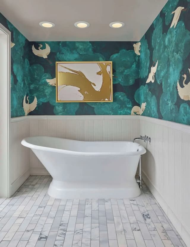 比華利山卡米奧酒店-特色套房, 1 張特大雙人床, 露台-6