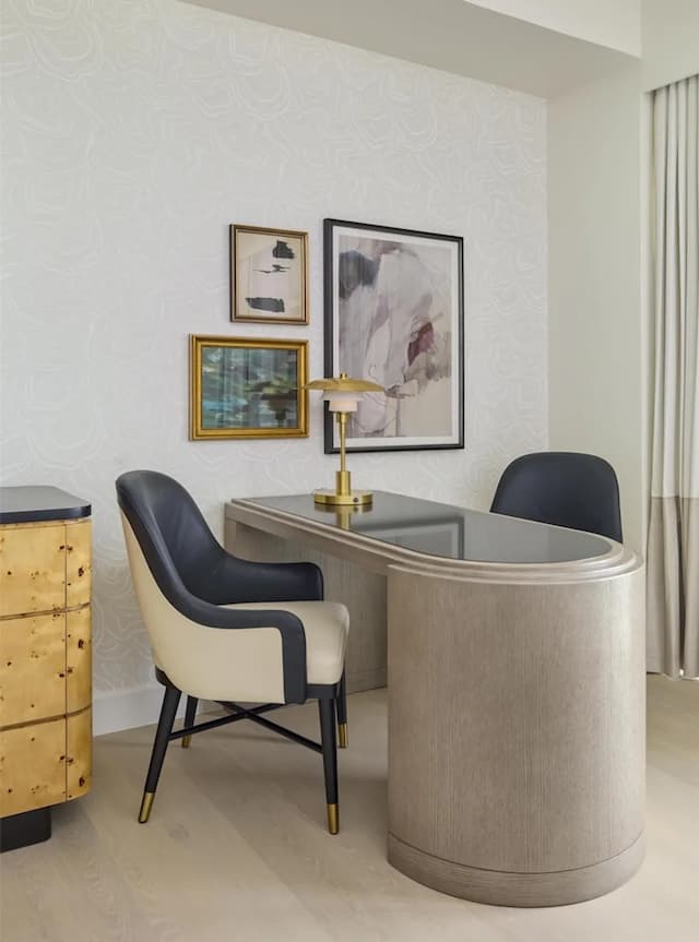 比華利山卡米奧酒店-特級客房, 1 張特大雙人床, 露台, 城市景-8