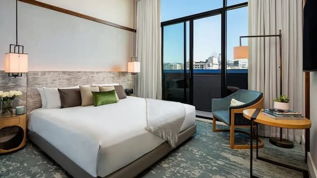 ドリーム ハリウッド, ハイアット-ルーム キングベッド 1 台 バルコニー (Silver)-2