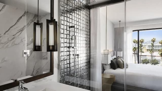 ドリーム ハリウッド, ハイアット-ルーム キングベッド 1 台 バルコニー (Silver)-4