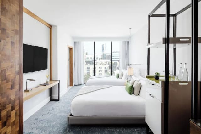 夢幻好萊塢凱悅酒店-客房, 2 張加大雙人床 (Silver)-1