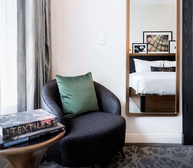 런던하우스 시카고, 큐리오 컬렉션 바이 힐튼-Vista Room, 2 Double Beds-1