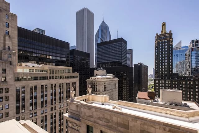 런던하우스 시카고, 큐리오 컬렉션 바이 힐튼-Vista Room, 2 Double Beds-3