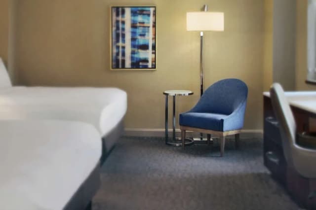 Hilton Chicago-Superior Room, 2 Double Beds, Accessible, Bathtub (High Floor)-5