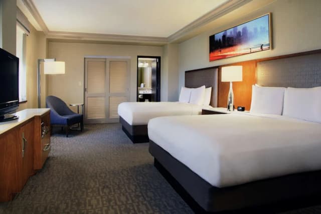 Hilton Chicago-Room, 2 Double Beds, Accessible (Transfer Shower)-5