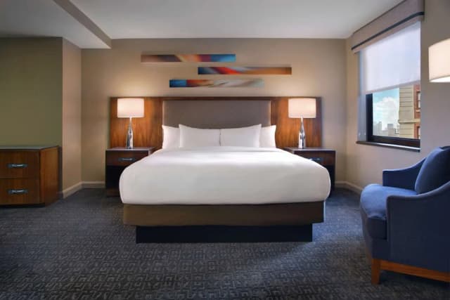 Hilton Chicago-Room, 1 King Bed-1