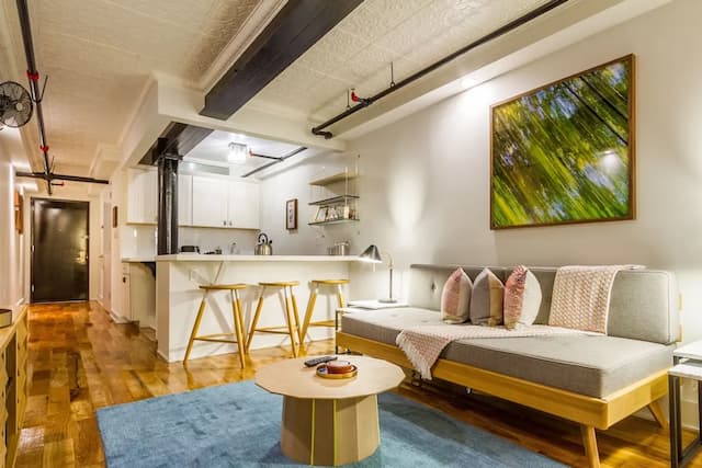 フランクリン ゲストハウス-デラックス ロフト パティオ-4