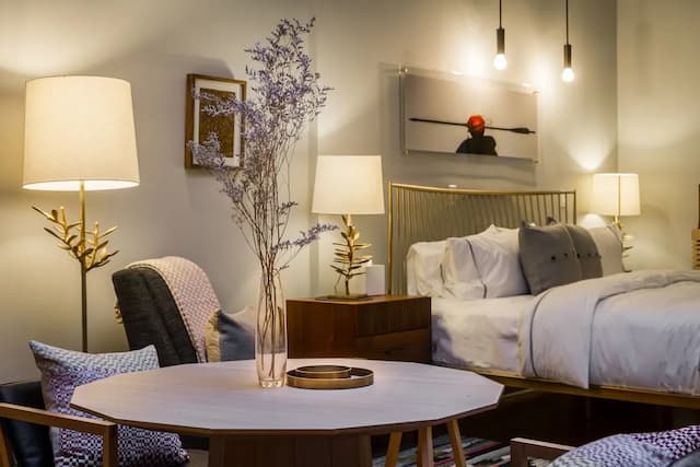 フランクリン ゲストハウス-デラックス スタジオ クイーンベッド 1 台-2