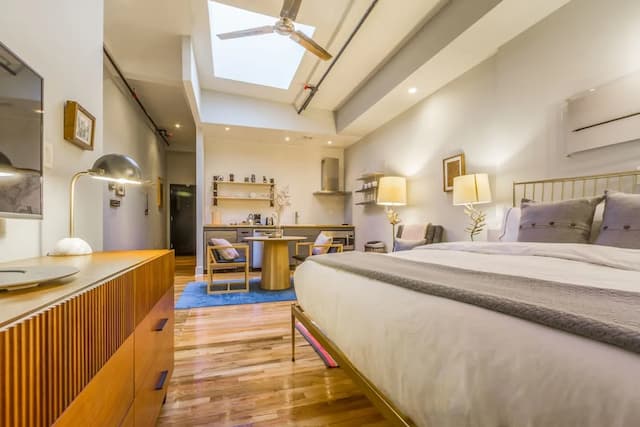 フランクリン ゲストハウス-デラックス スタジオ クイーンベッド 1 台-1