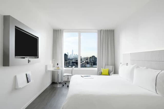 紐約諾瑪德美利亞怡思得飯店-The Innside Room King - City View-1