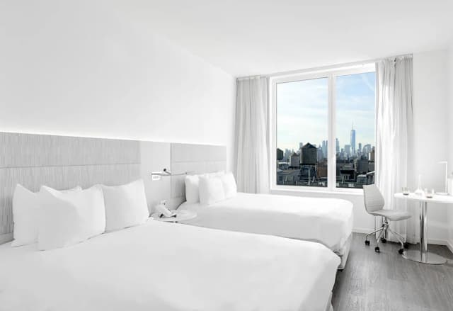 紐約諾瑪德美利亞怡思得飯店-The Innside Room - Doubles - City View-1