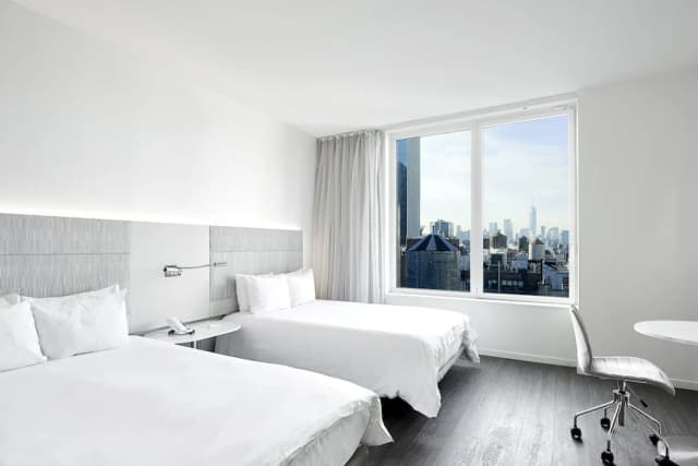 紐約諾瑪德美利亞怡思得飯店-The Innside Room - Doubles - City View-3