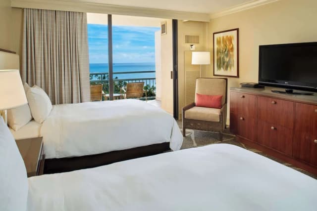 힐튼 하와이안 빌리지 와이키키 비치 리조트-스위트, 침실 1개, 바다 전망 (다이아몬드 헤드 타워)-2