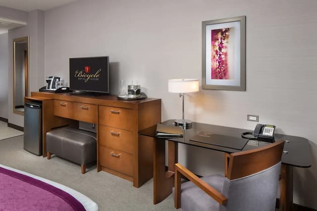 西公園單車娛樂場酒店-豪華客房, 2 張加大雙人床, 無障礙-3