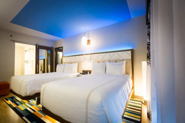 EVEN Hotel New York - Midtown East by IHG-Standard Room, 2 Double Beds-2