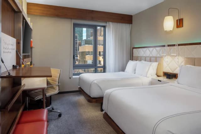 EVEN Hotel New York - Midtown East by IHG-Standard Room, 2 Double Beds, Accessible (Mobility)-3