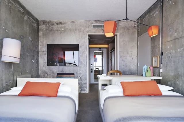 嵐酒店-客房, 2 張標準雙人床 (Double Double)-2