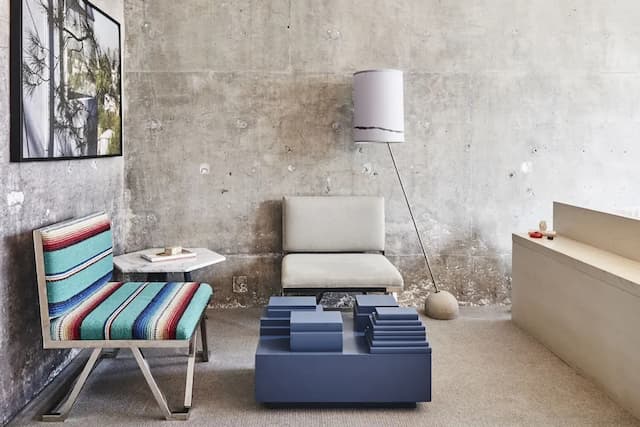 嵐酒店-客房, 1 張特大雙人床 (Hollywood Hills View King)-2