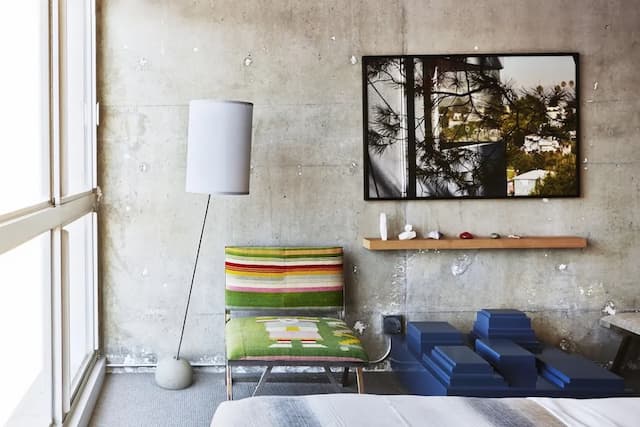 嵐酒店-客房, 2 張標準雙人床 (High-level Hollywood Hills View)-4