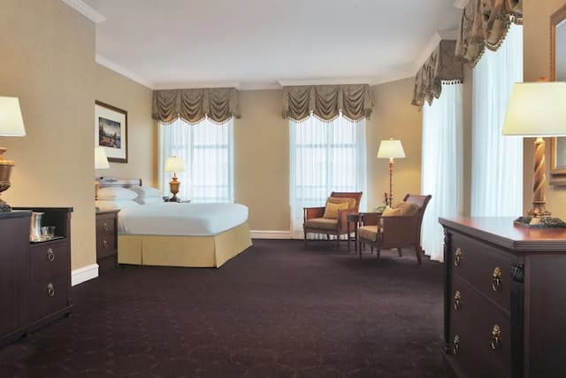 더 드레이크-스튜디오 스위트, 킹사이즈침대 1개-4