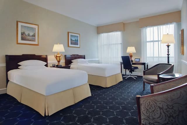 더 드레이크-룸, 싱글침대 2개, 호수 전망 (Dual European)-1