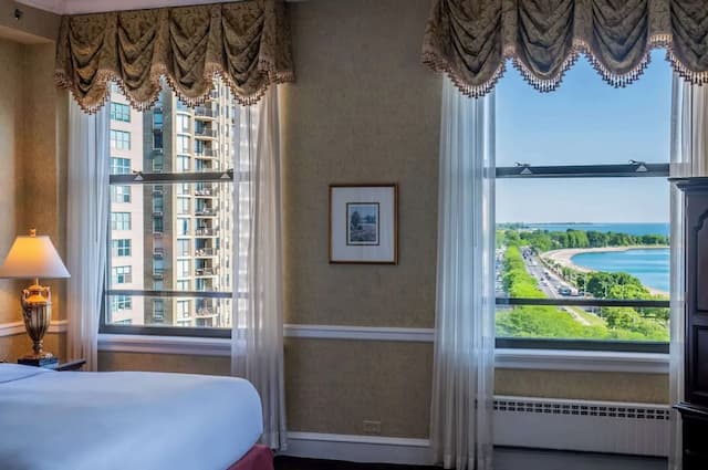 더 드레이크-룸, 킹사이즈침대 1개, 호수 전망-6