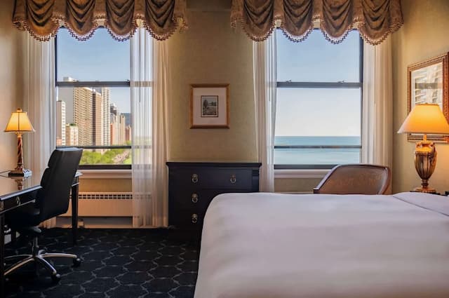 더 드레이크-룸, 킹사이즈침대 1개, 호수 전망-5