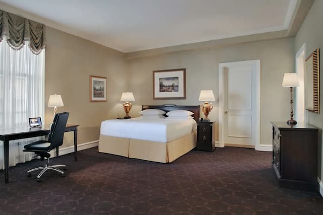 더 드레이크-스튜디오 스위트, 킹사이즈침대 1개, 호수 전망-3