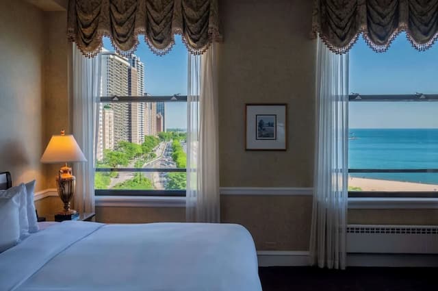 더 드레이크-스튜디오 스위트, 킹사이즈침대 1개, 호수 전망-5