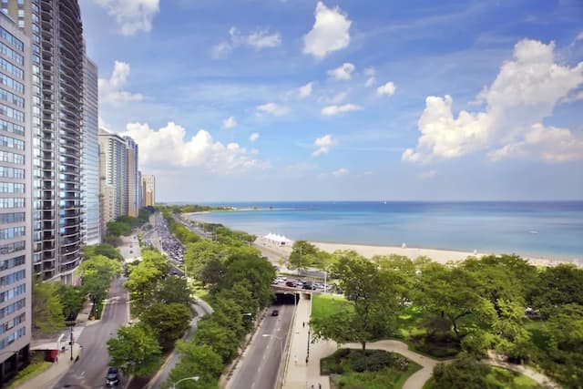 더 드레이크-룸, 킹사이즈침대 1개, 장애인 지원, 호수 전망 (Mobility & Hearing)-7