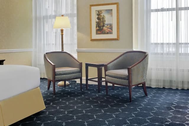 더 드레이크-룸, 킹사이즈침대 1개, 호수 전망 (High Floor)-8