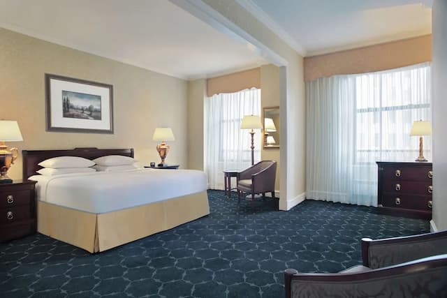 더 드레이크-디럭스룸, 킹사이즈침대 1개-4