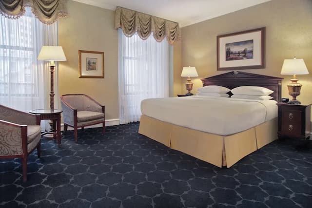 더 드레이크-디럭스룸, 킹사이즈침대 1개-5