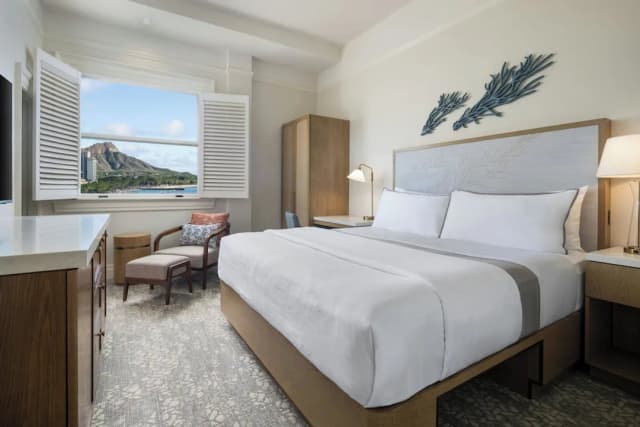 모아나 서프라이더, 어 웨스틴 리조트 & 스파, 와이키키 비치-룸, 바다 전망 (Banyan, Newly Renovated)-5