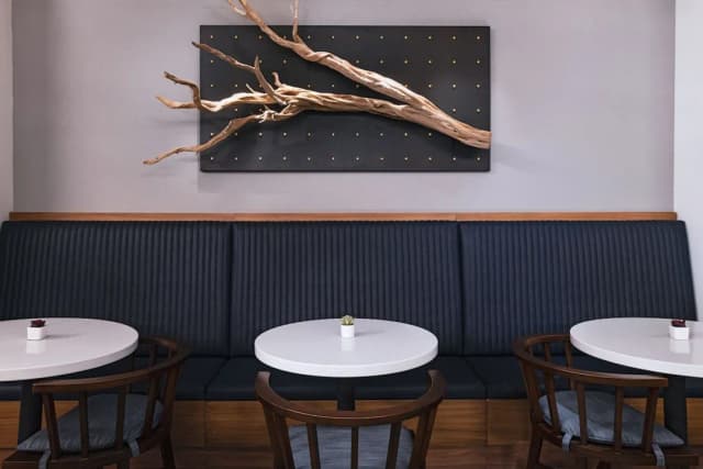 휴스턴 메리어트 메디컬 센터/뮤지엄 디스트릭트-클럽룸, 킹사이즈침대 1개-9