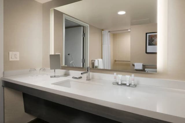 휴스턴 메리어트 메디컬 센터/뮤지엄 디스트릭트-룸, 더블침대 2개-7