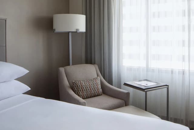 휴스턴 메리어트 메디컬 센터/뮤지엄 디스트릭트-룸, 더블침대 2개-4