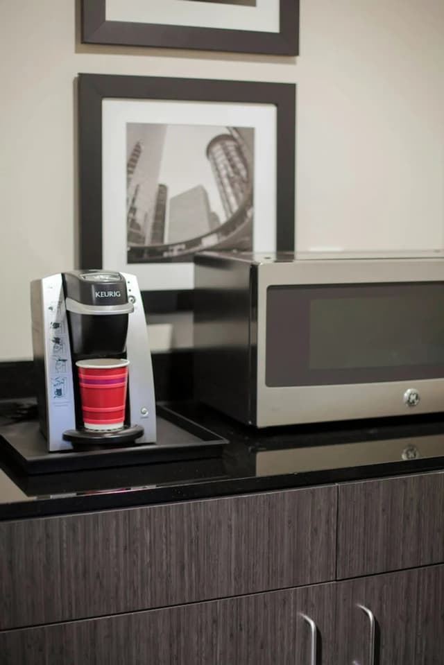 휴스턴 메리어트 메디컬 센터/뮤지엄 디스트릭트-이그제큐티브 스위트, 침실 1개-8