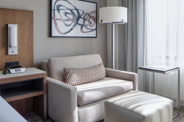 휴스턴 메리어트 메디컬 센터/뮤지엄 디스트릭트-스위트, 침실 1개-4