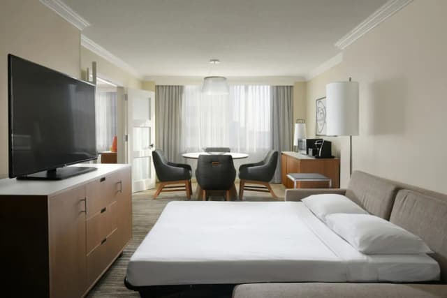 휴스턴 메리어트 메디컬 센터/뮤지엄 디스트릭트-스위트, 침실 1개-5